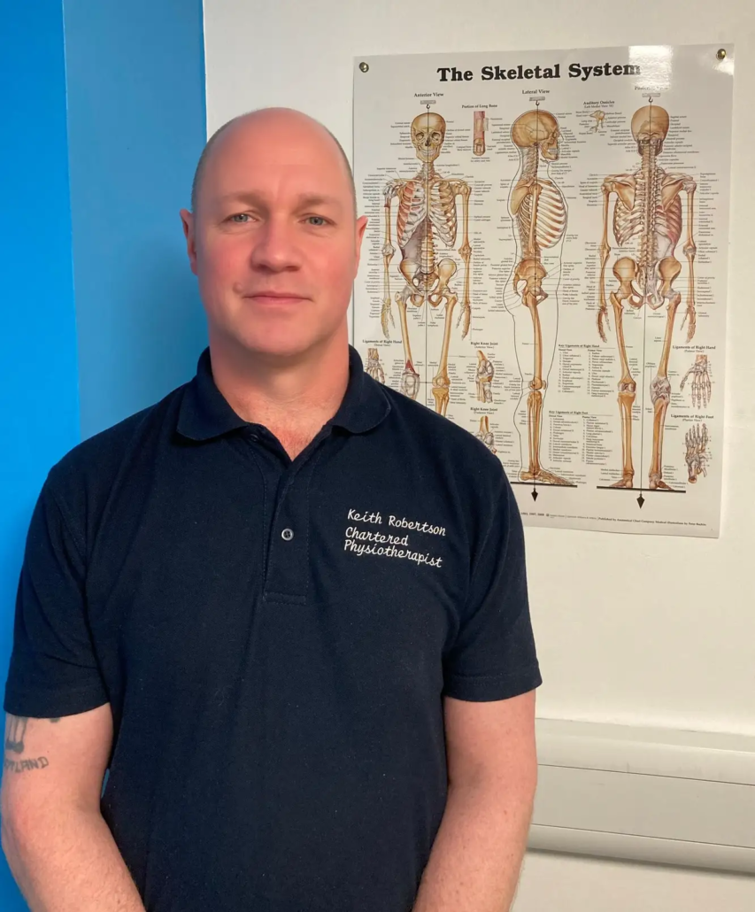 Keith Robertson Chartered Physiotherapist at Robertson Physiotherapy Ayrshire